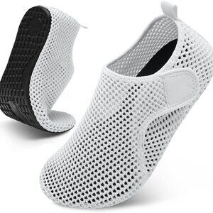 Barefoot Water Shoes Unisex Mesh Slip-On Quick-Dry Non-Slip Beach Sandals